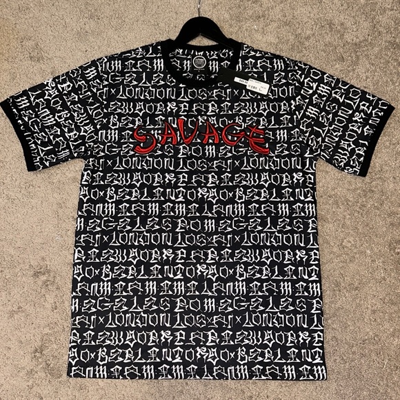 Savage Tshirt By Streetz Iz Watchin - Picture 1 of 3